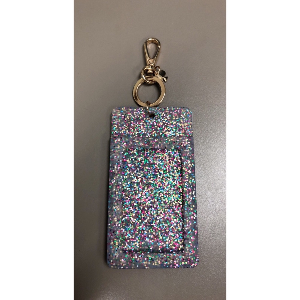 Kate Spade Glitter ID Holder